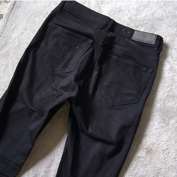 All saints stilt black Jean 27 - Picture 4 of 5